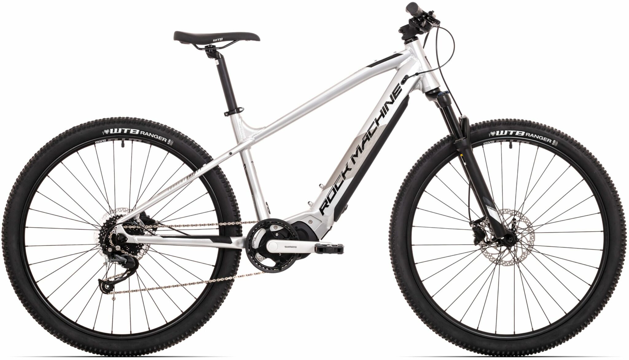 VTT - Electrique Rock Machine Torrent - Argent - 2799€